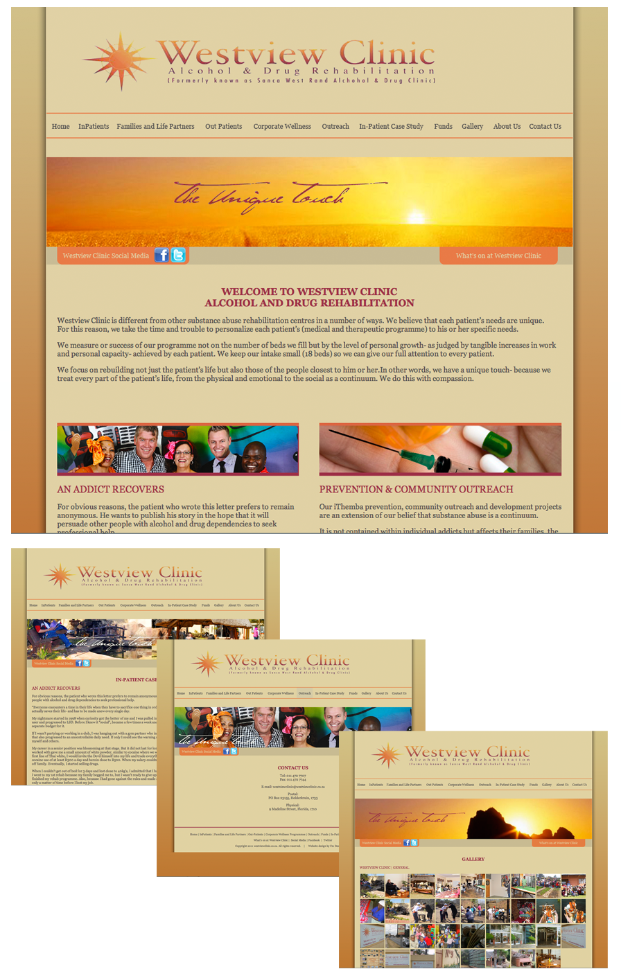 Westview Clinic Website